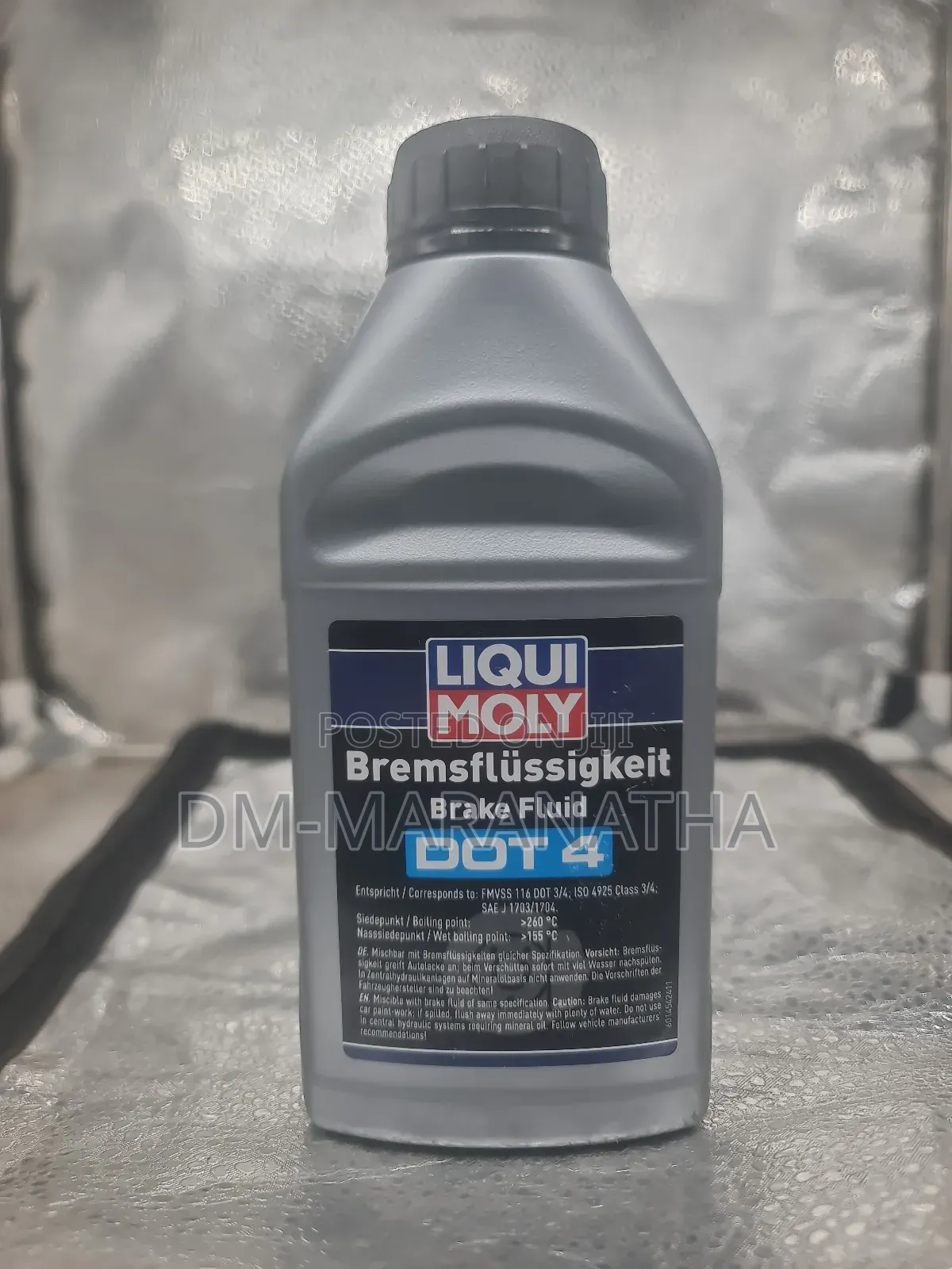 Dot 4 Brake Fluid Liqui Moly