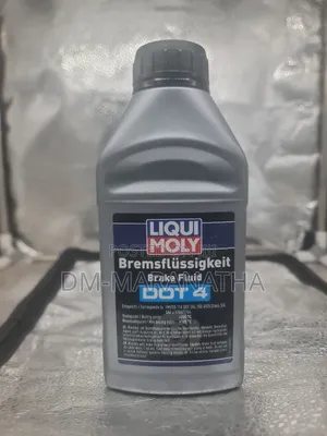 Dot 4 Brake Fluid Liqui Moly