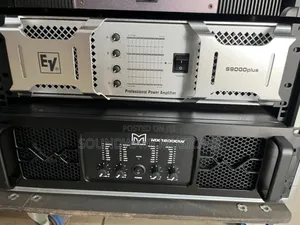 Mx 18000w Bass Amplifier