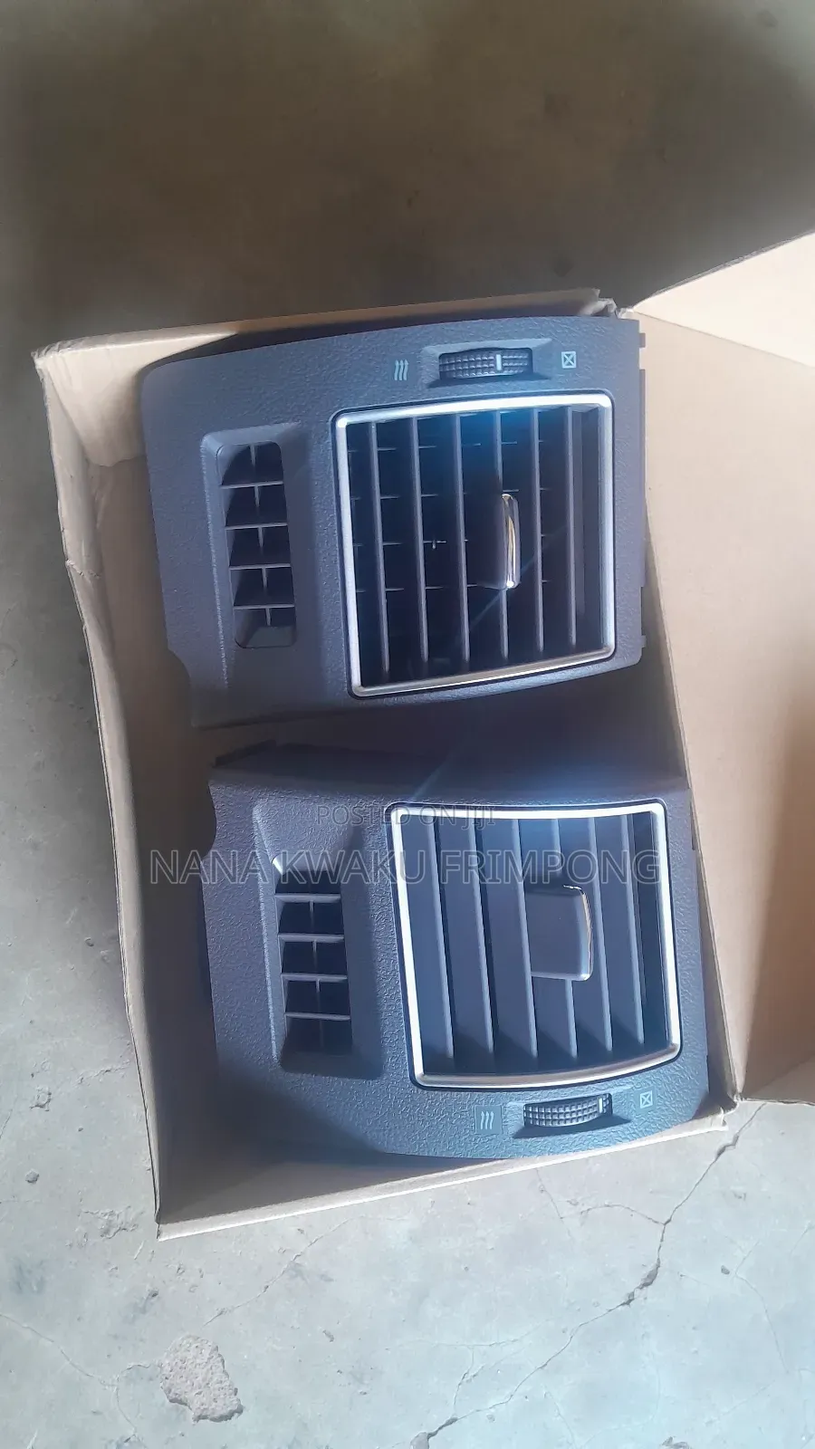 Toyota Land Cruiser Prado 2010 to 2017 Ac Vent Available