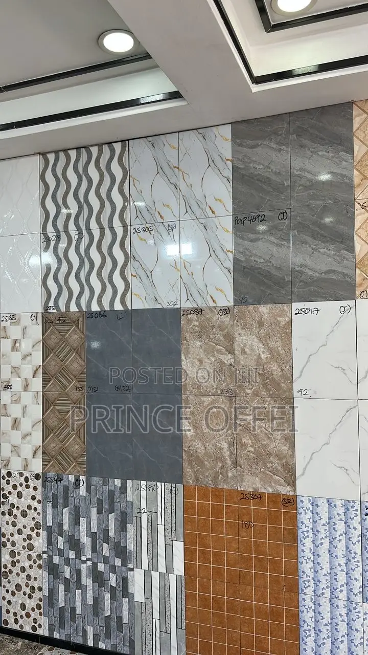 25/40cm Wall Tiles