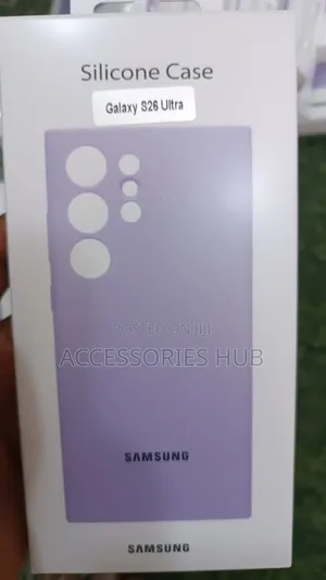 S26 Ultra Silicone Cases