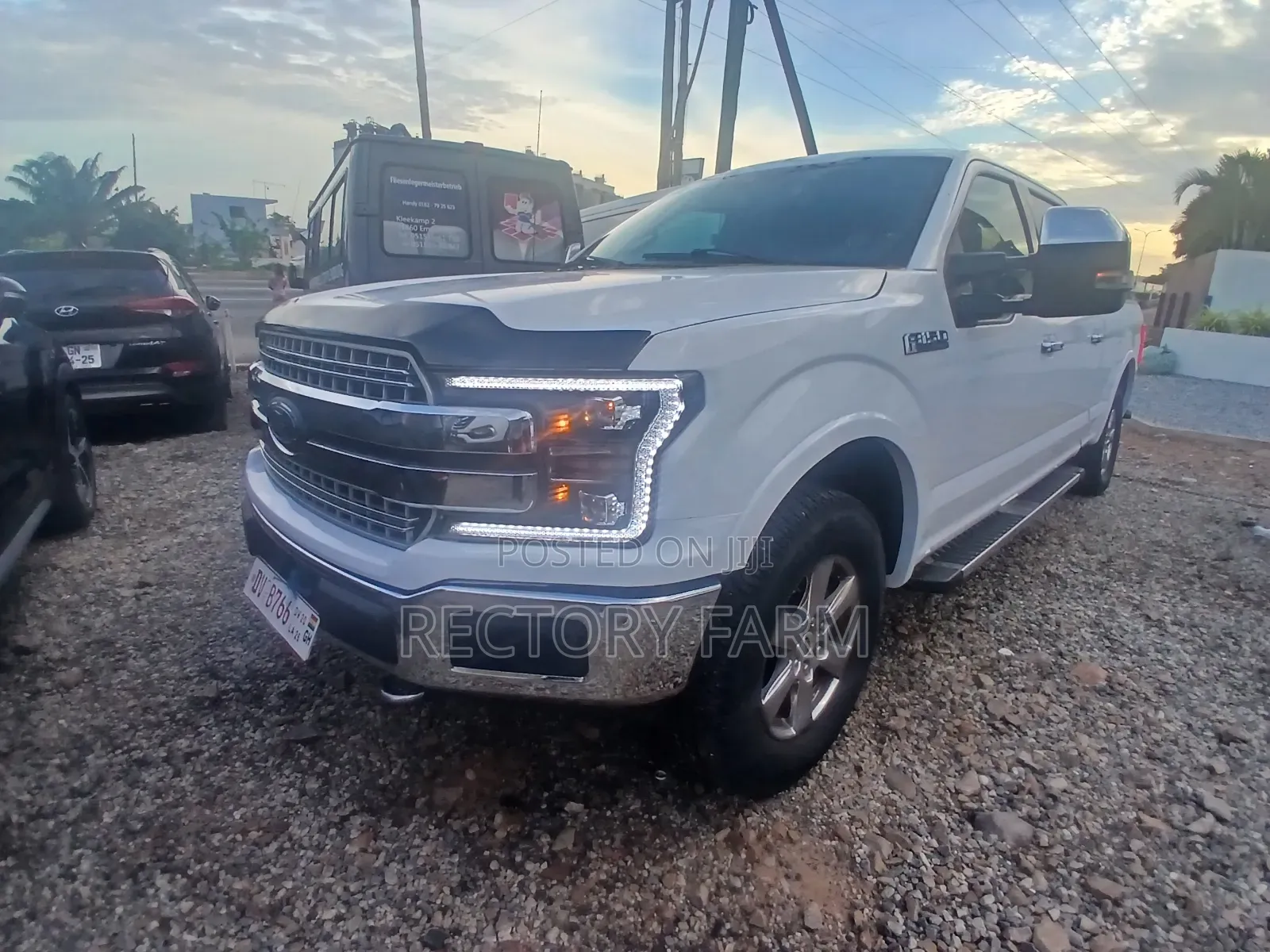 Ford F-150 Lariat 4x4 SuperCab Styleside 6.5 ft. box 145 in. WB 2019