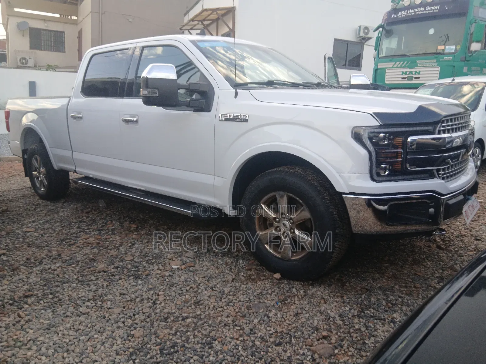 Ford F-150 Lariat 4x4 SuperCab Styleside 6.5 ft. box 145 in. WB 2019