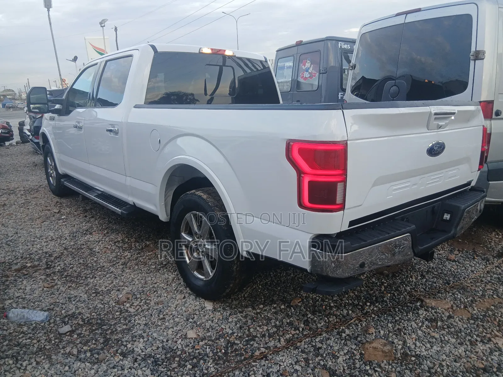 Ford F-150 Lariat 4x4 SuperCab Styleside 6.5 ft. box 145 in. WB 2019