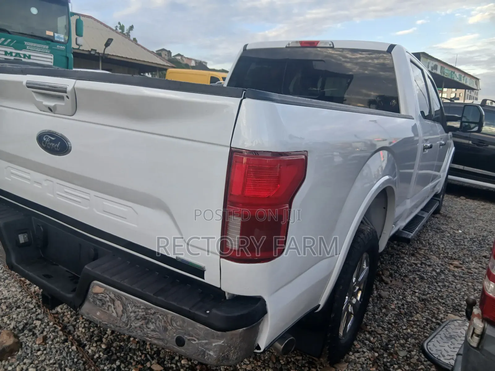 Ford F-150 Lariat 4x4 SuperCab Styleside 6.5 ft. box 145 in. WB 2019