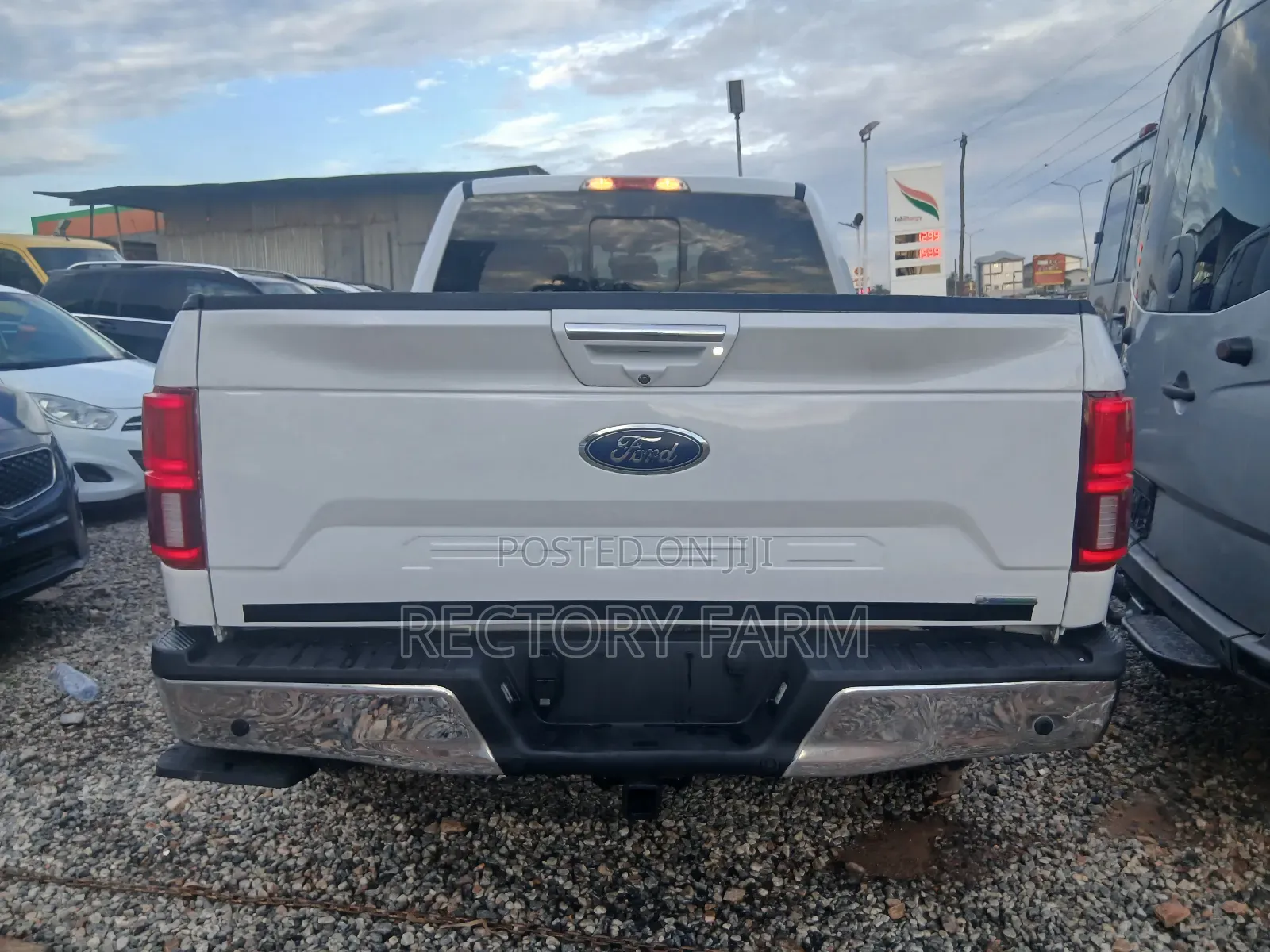 Ford F-150 Lariat 4x4 SuperCab Styleside 6.5 ft. box 145 in. WB 2019