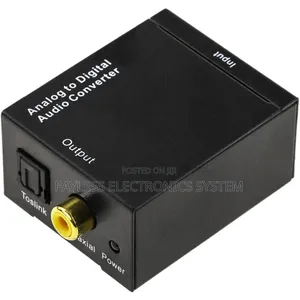Analogue To Digital Audio Converter
