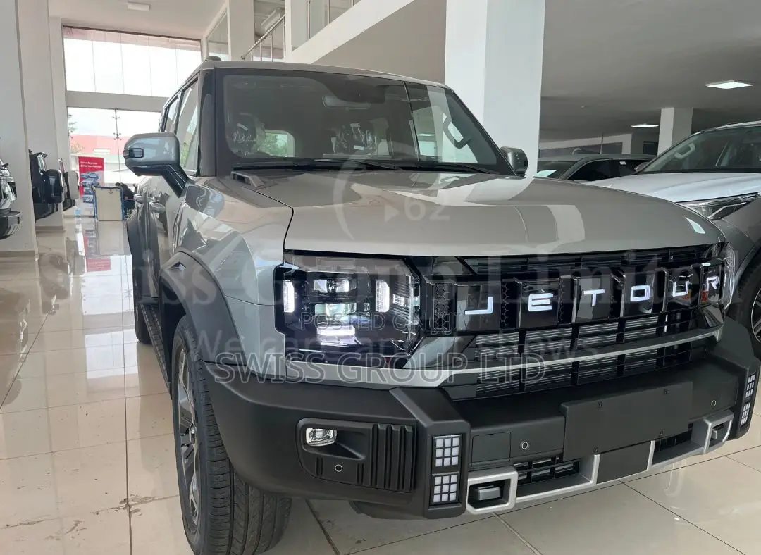 New Jetour T2 2.0 Petrol AWD 2025 Gray