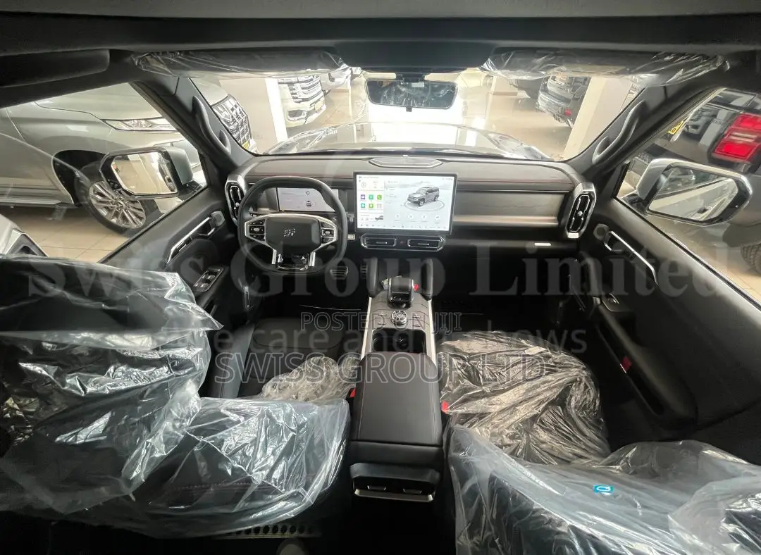 New Jetour T2 2.0 Petrol AWD 2025 Gray