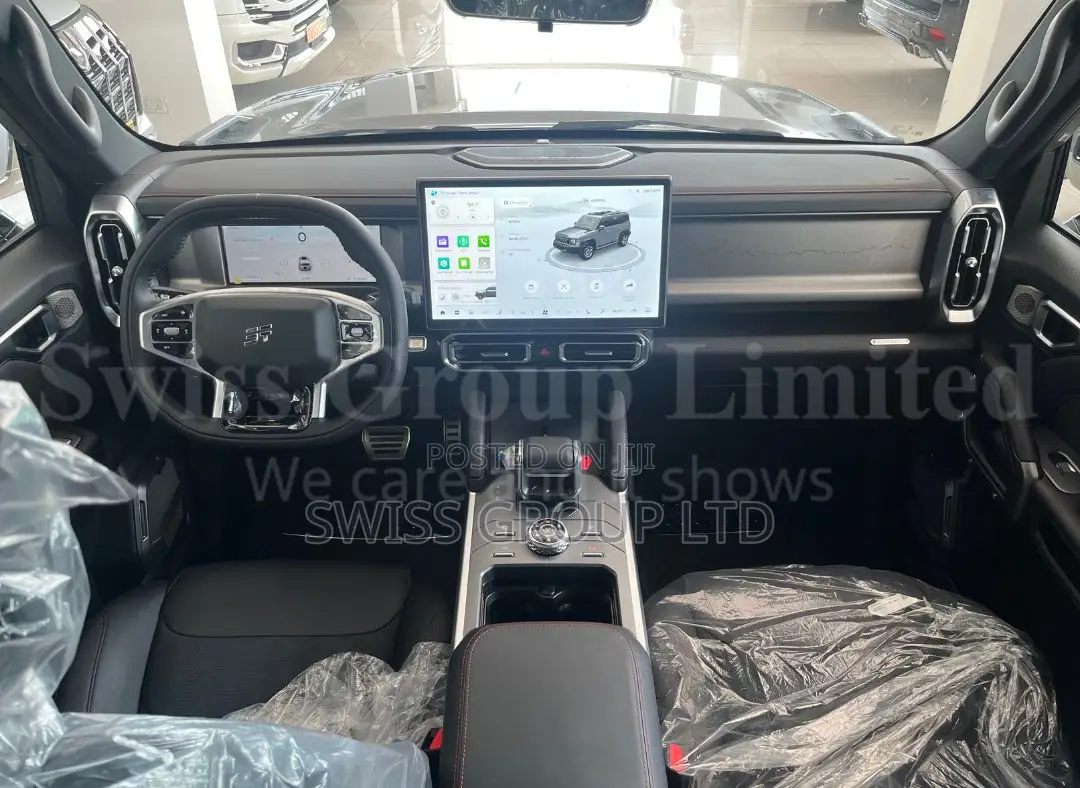 New Jetour T2 2.0 Petrol AWD 2025 Gray