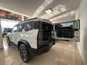 New Jetour T2 2.0 Petrol AWD 2025 White