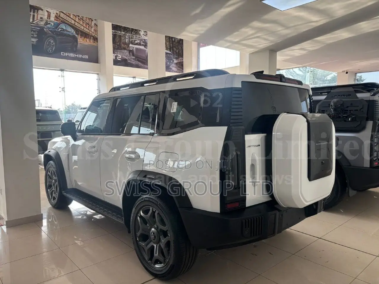 New Jetour T2 2.0 Petrol AWD 2025 White