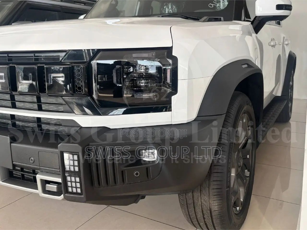 New Jetour T2 2.0 Petrol AWD 2025 White