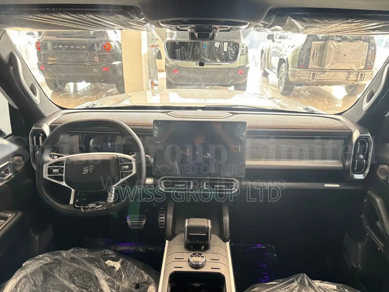 New Jetour T2 2.0 Petrol AWD 2025 White