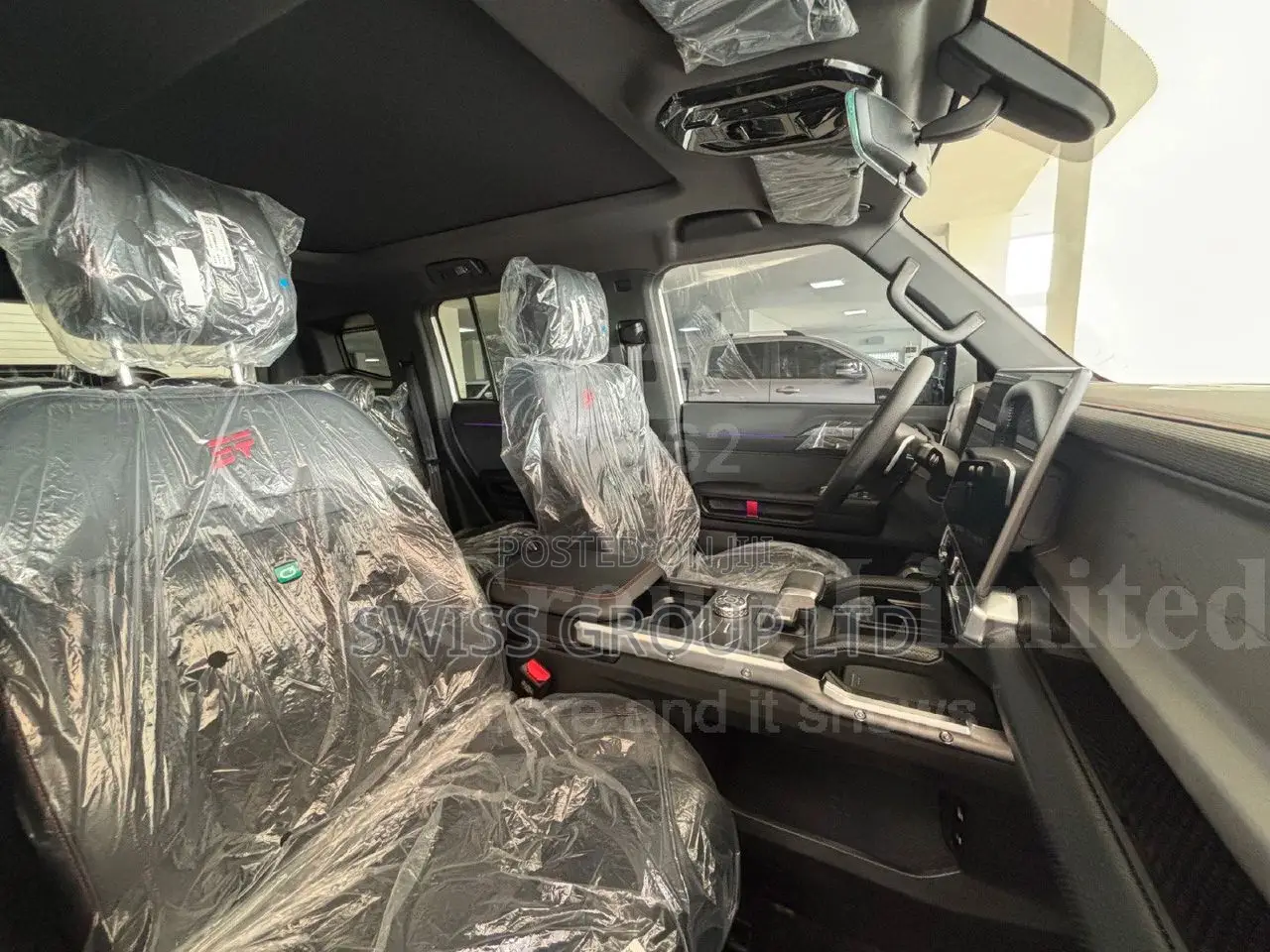 New Jetour T2 2.0 Petrol AWD 2025 White