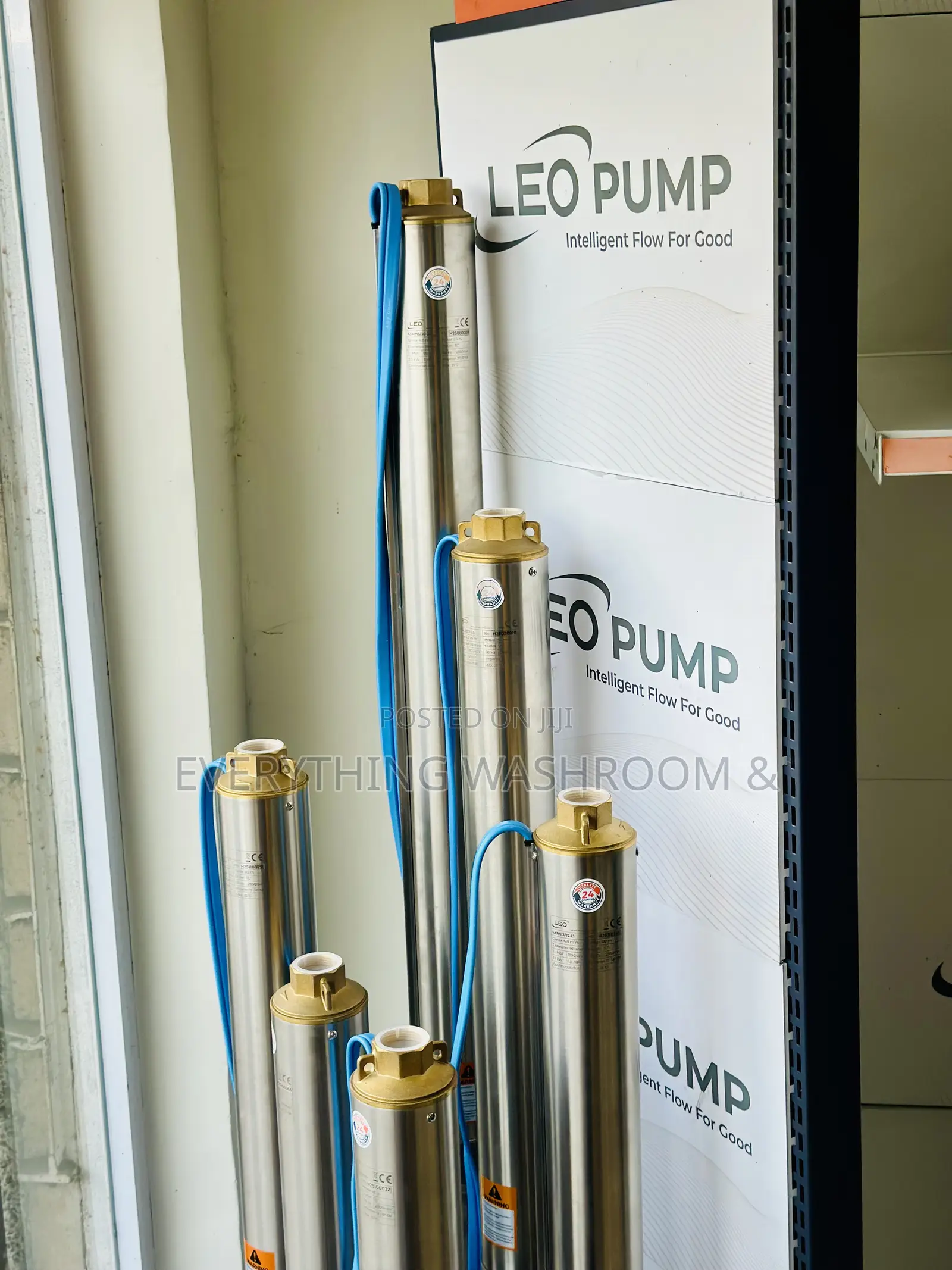 Leo Borehole Pump 3hp_borehole Pump