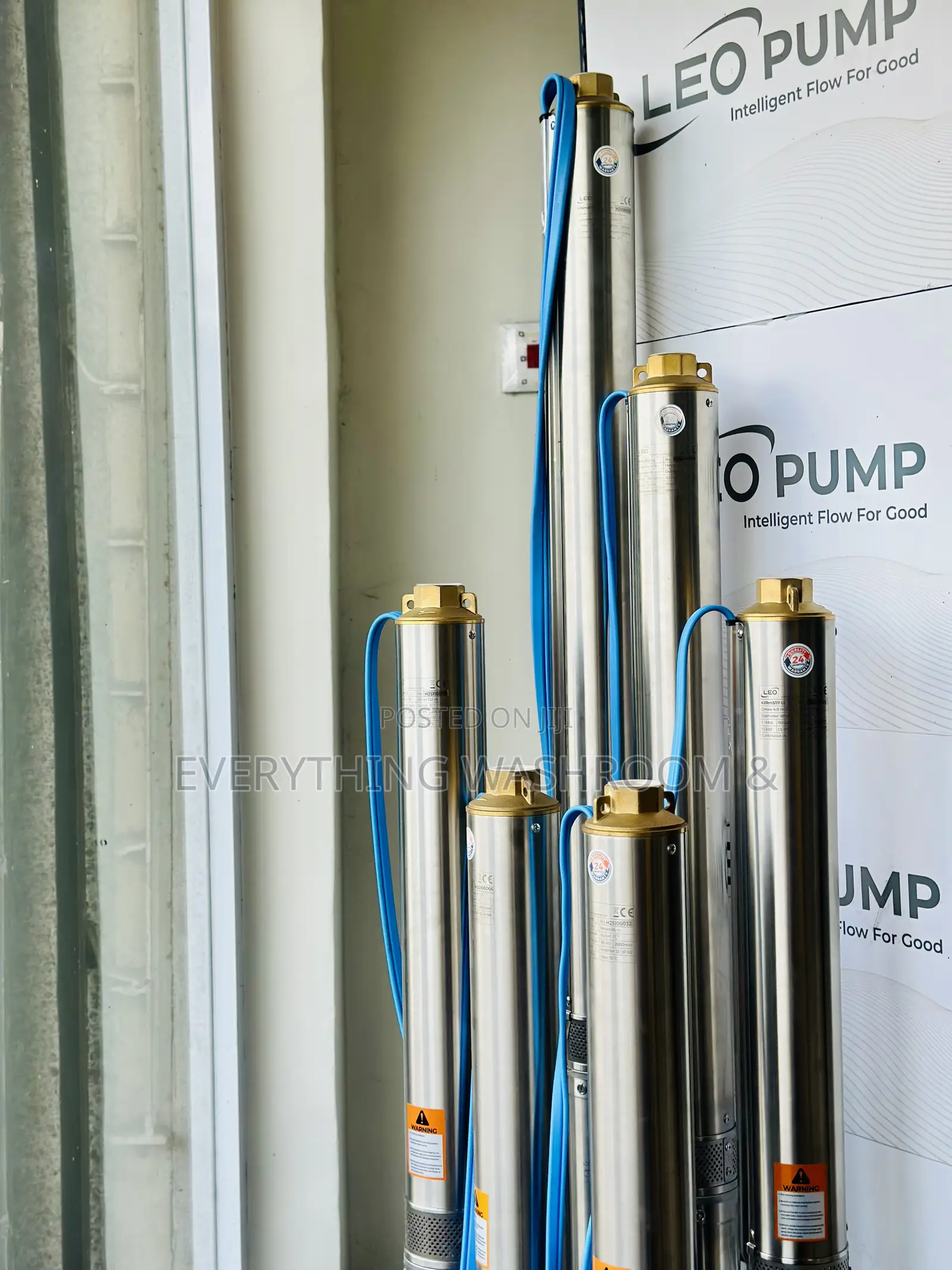 Leo Borehole Pump 3hp_borehole Pump