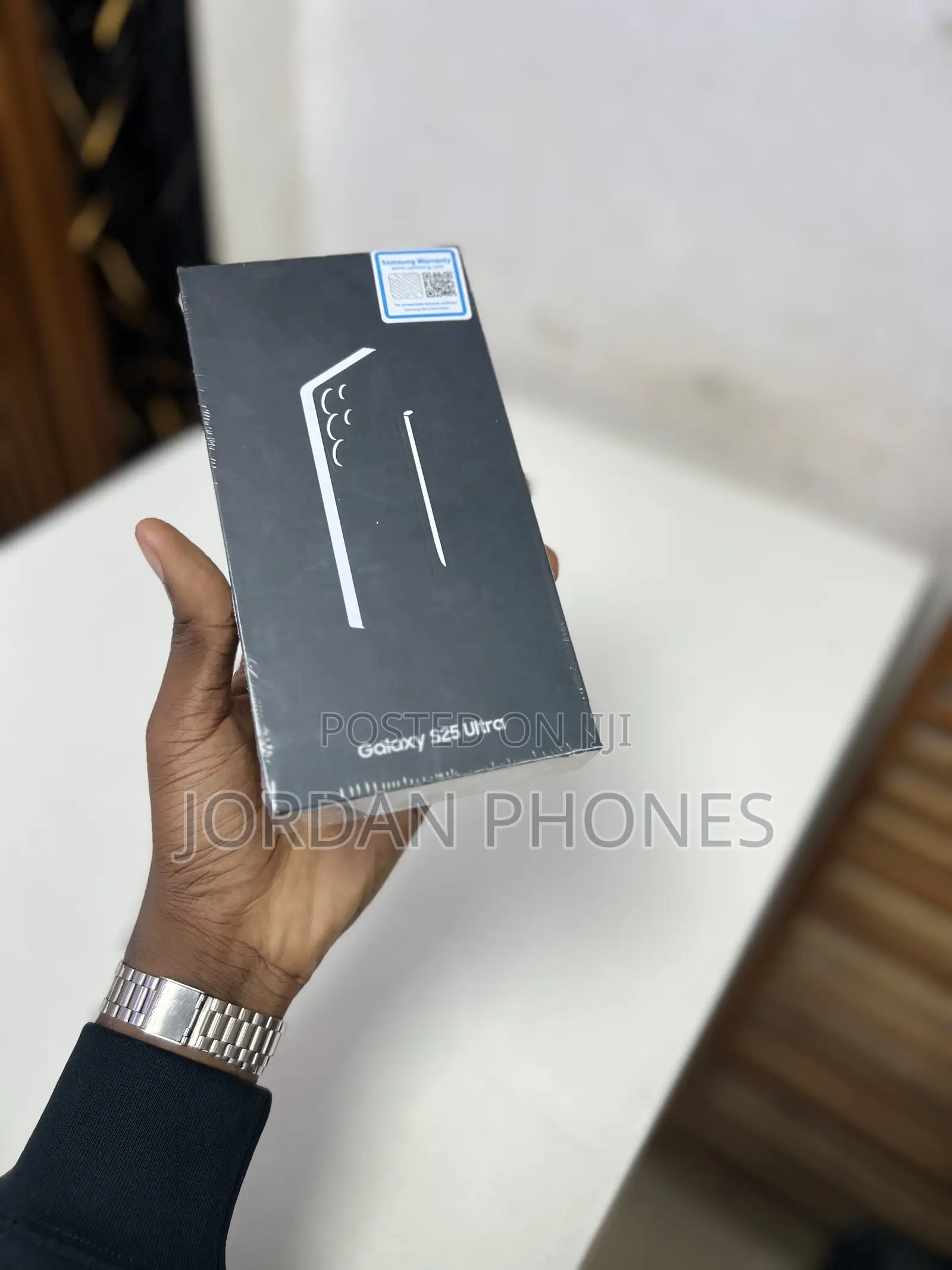 New Samsung Galaxy S25 Ultra 256 GB Silver
