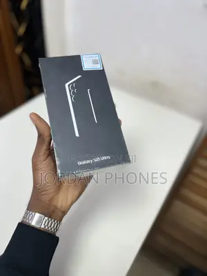 New Samsung Galaxy S25 Ultra 256 GB Silver