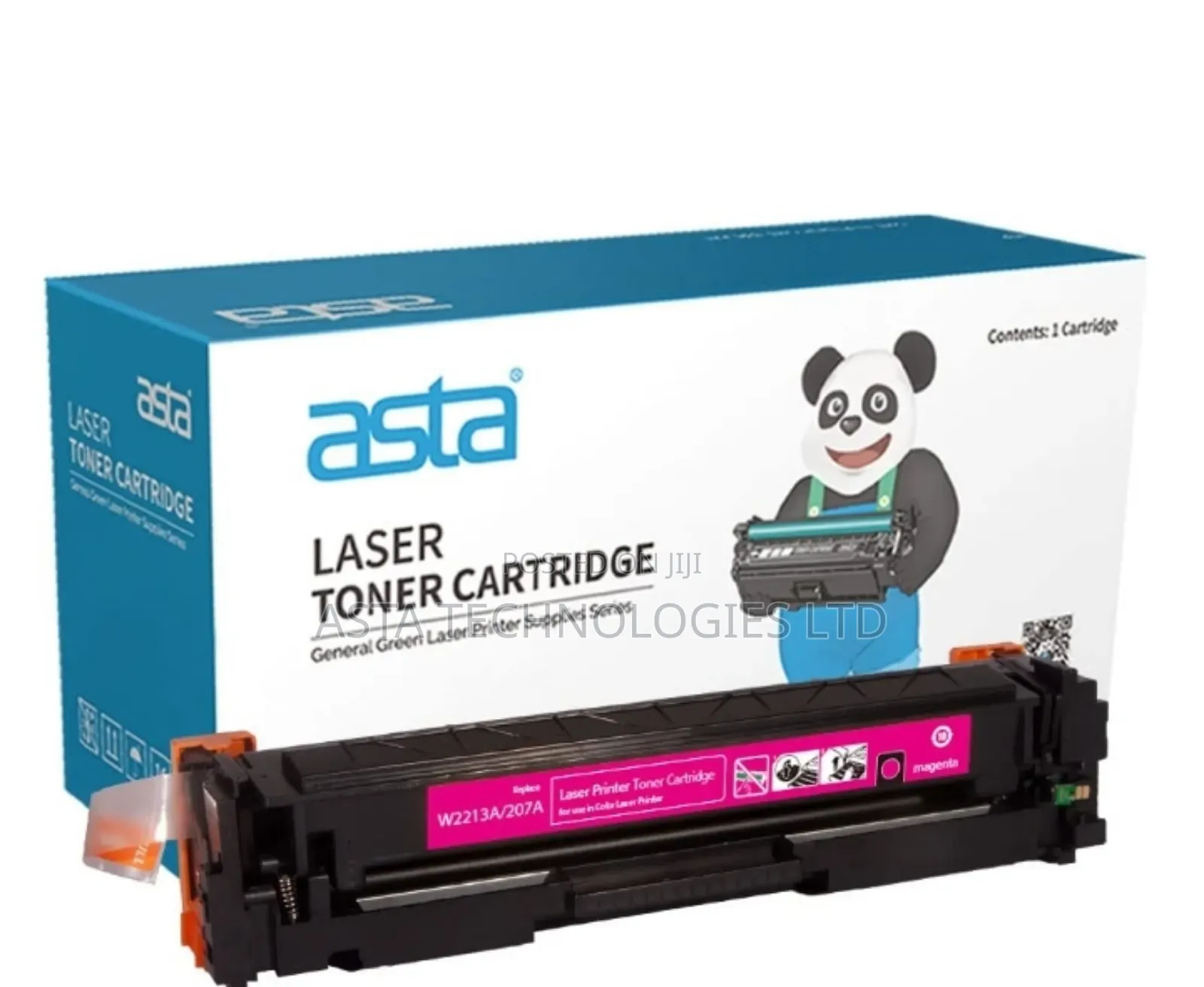 Asta Universal Toner 207a With Chip