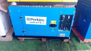 Perkins 15kva Silent Power Generator
