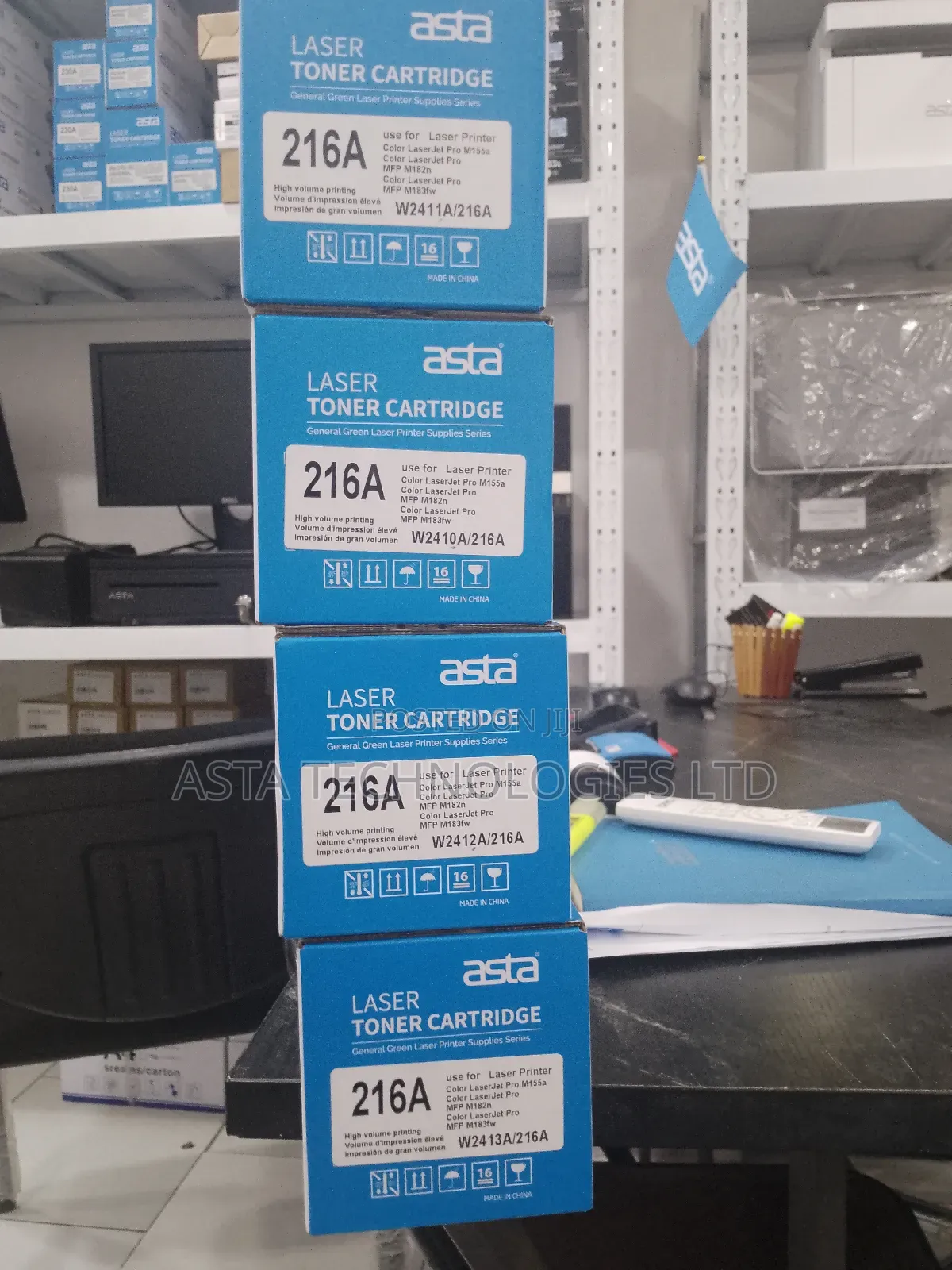 Asta Universal Toner 216a With Chip