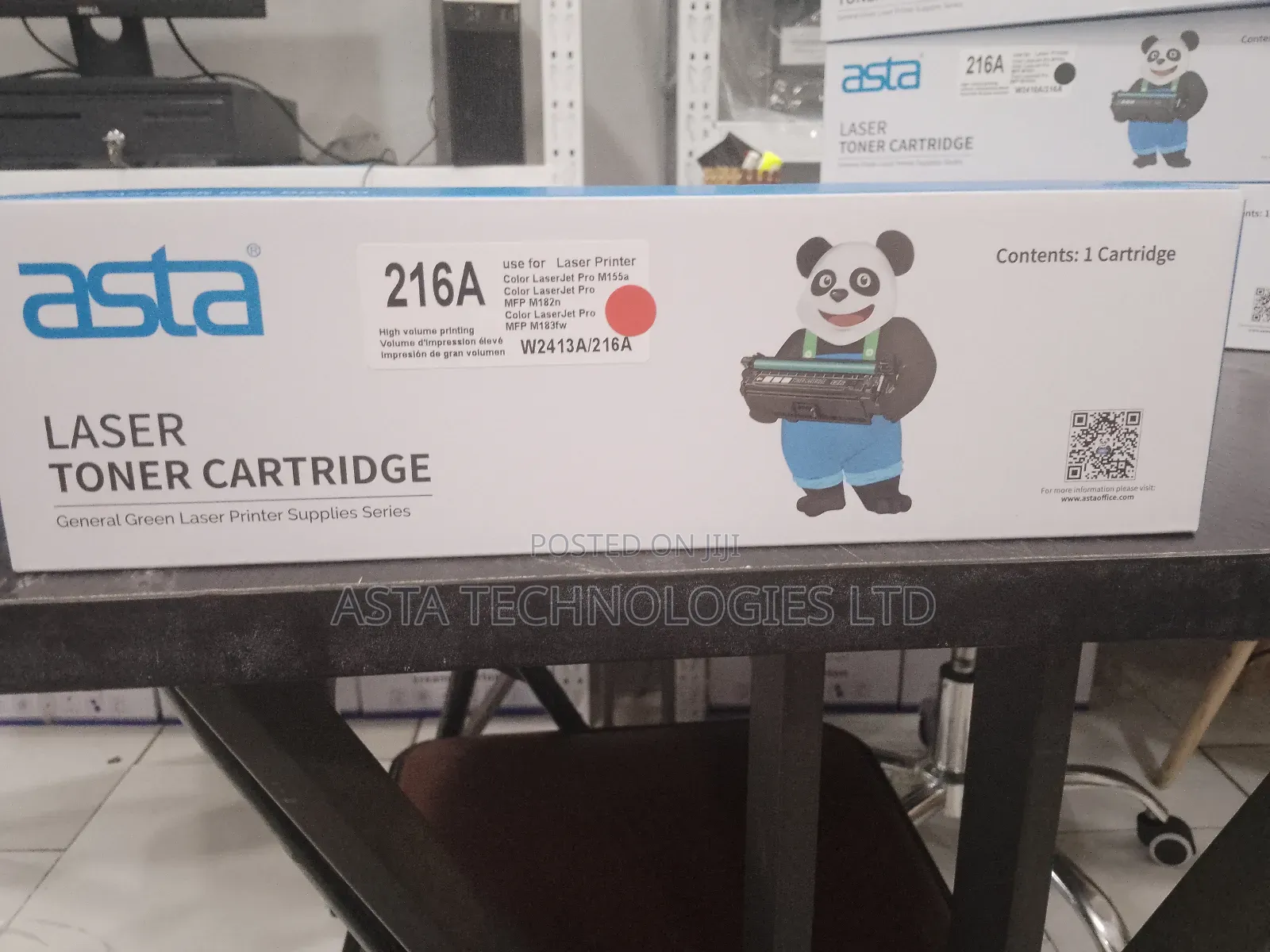 Asta Universal Toner 216a With Chip