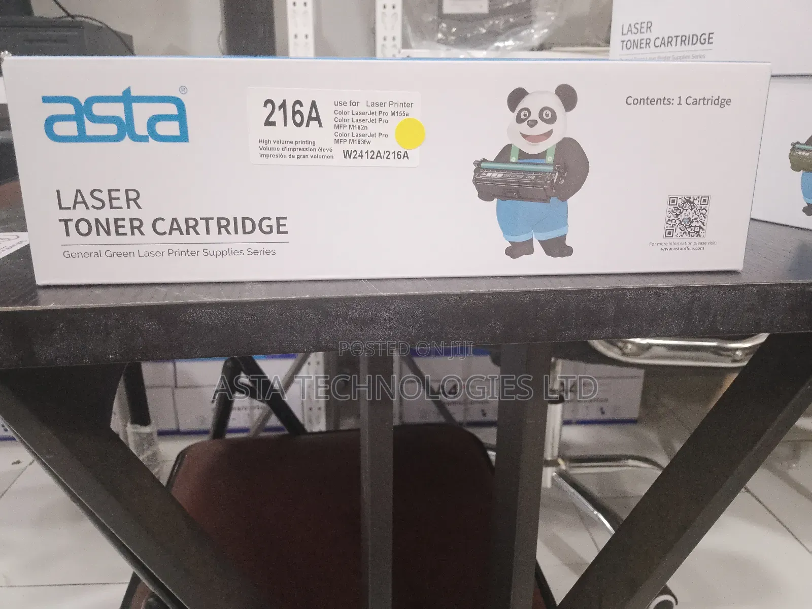 Asta Universal Toner 216a With Chip