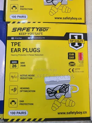 Safetyboy Ear Plug(100)
