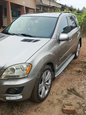 Mercedes-Benz M Class ML320 BlueTEC AWD 4MATIC 2009 Gray