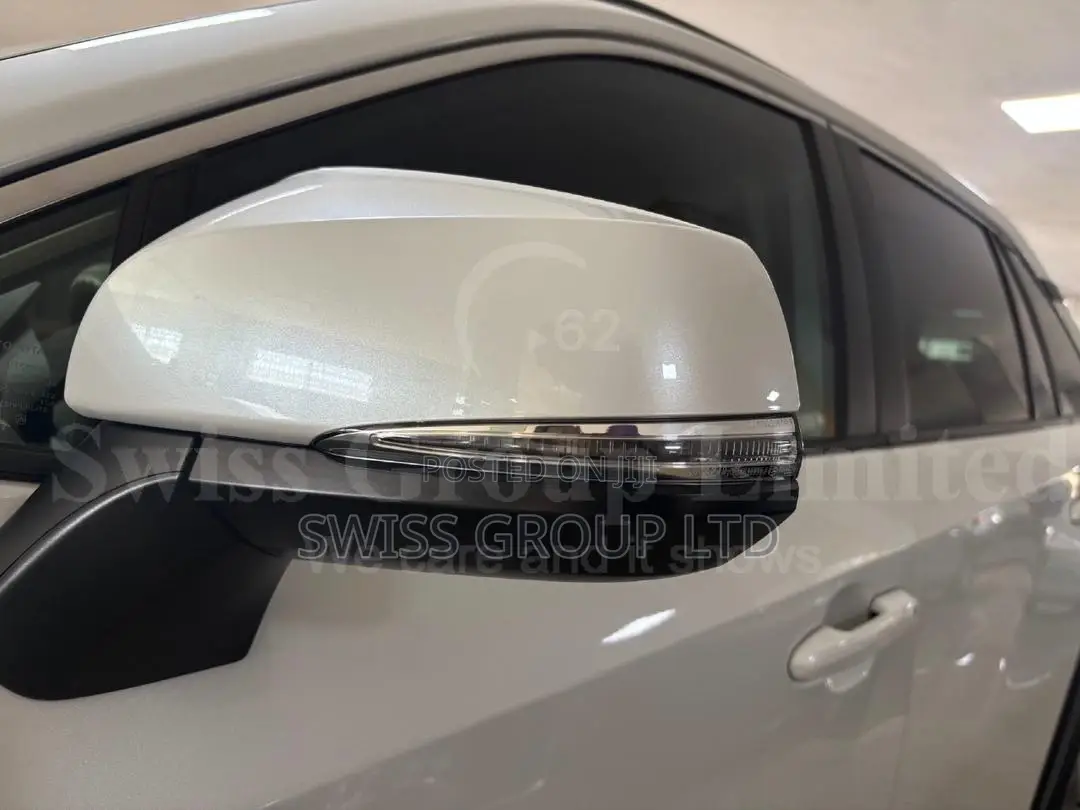New Toyota RAV4 2025 White