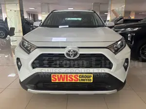 New Toyota RAV4 2025 White