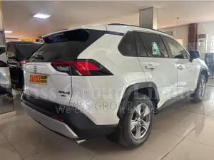 New Toyota RAV4 2025 White