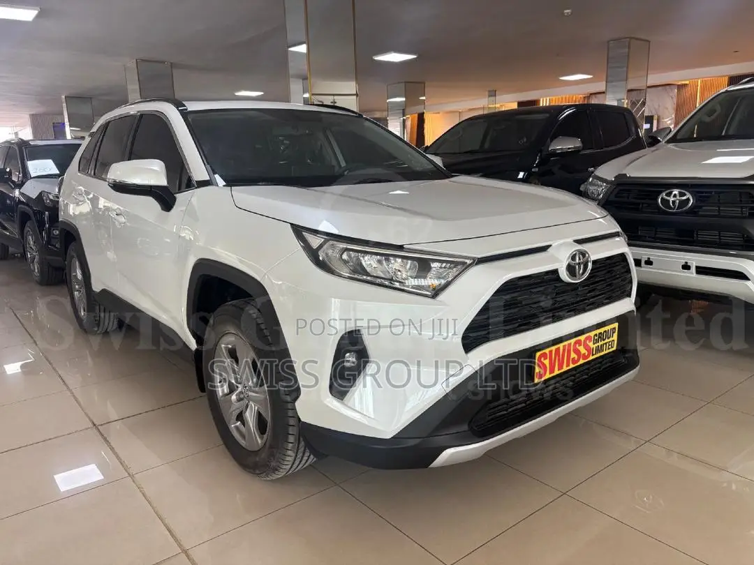 New Toyota RAV4 2025 White
