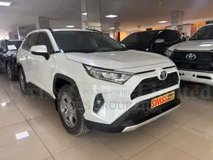 New Toyota RAV4 2025 White