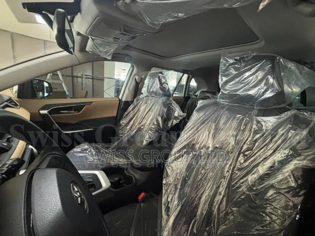 New Toyota RAV4 2025 White
