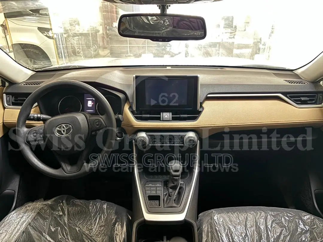 New Toyota RAV4 2025 White
