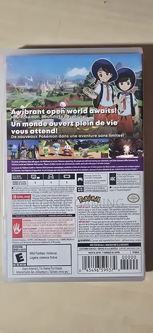 Pokemon Scarlet - Nintendo Switch