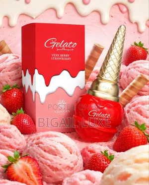 Gelato Perfume