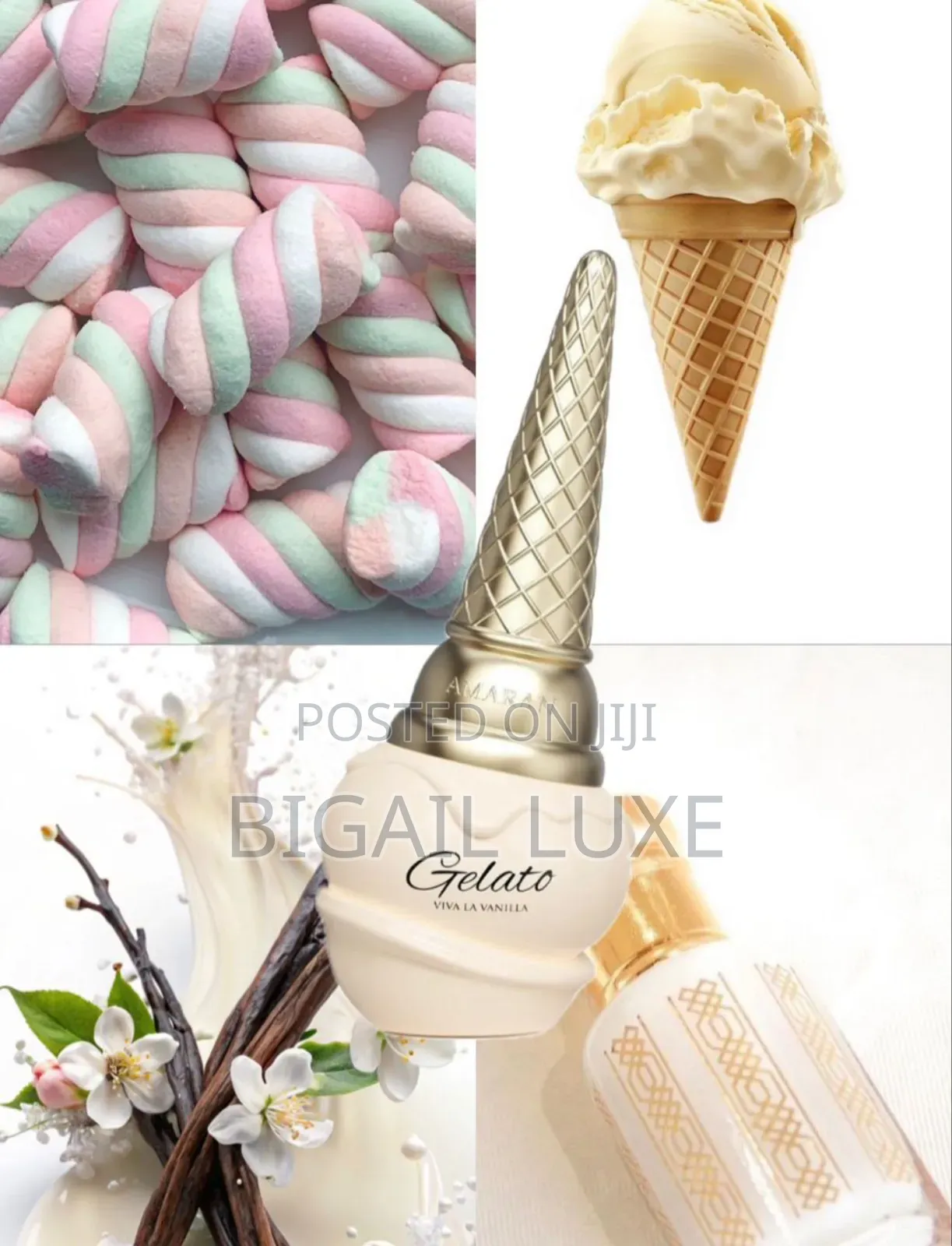 Gelato Perfume