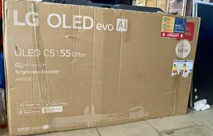 Alpha 9 Ai Processor Gen8, 144hz Lg C5 Real Uhd 55 Inches Tv Uhd