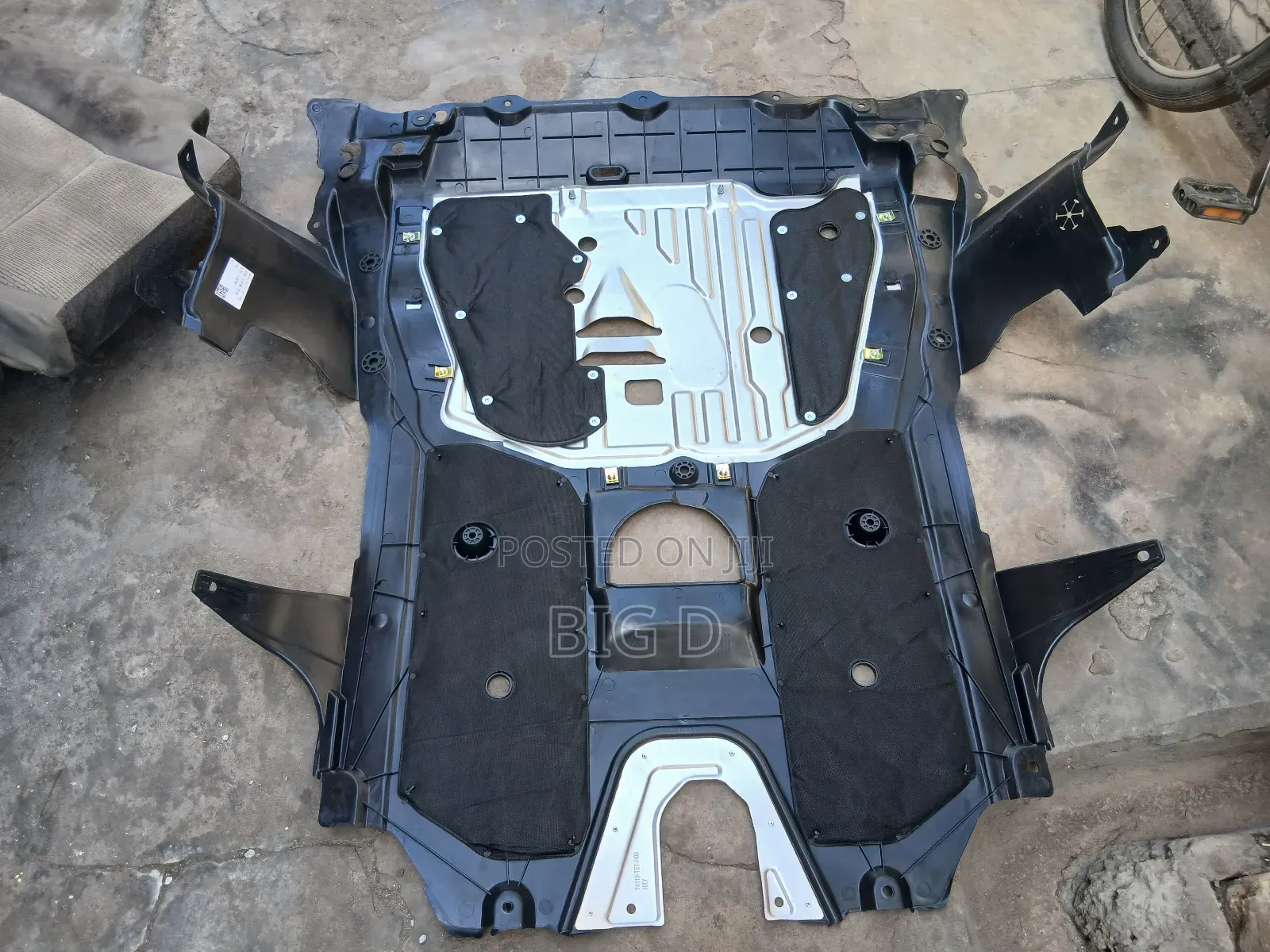 Honda Civic 2016 to 2019 Engine Panel