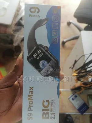 S9 Promax Smart Watch