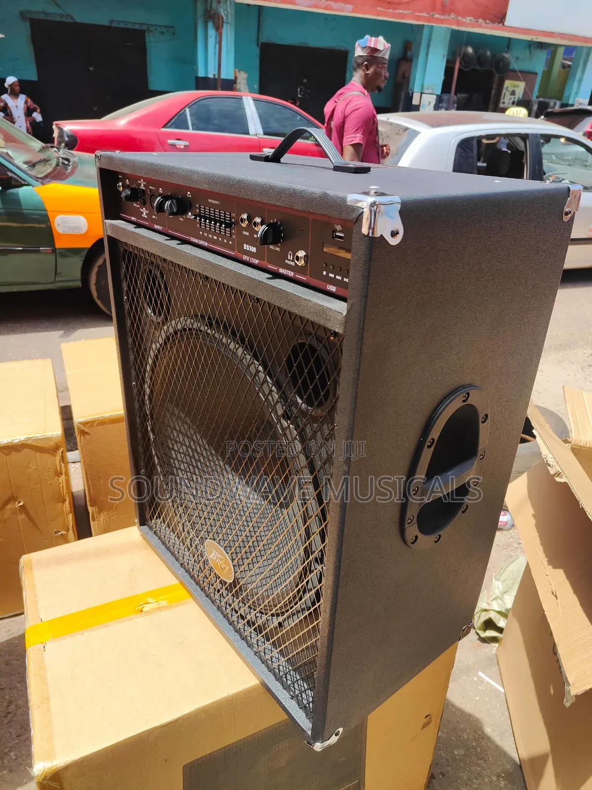 Peavey Bs-500 Bass Combo