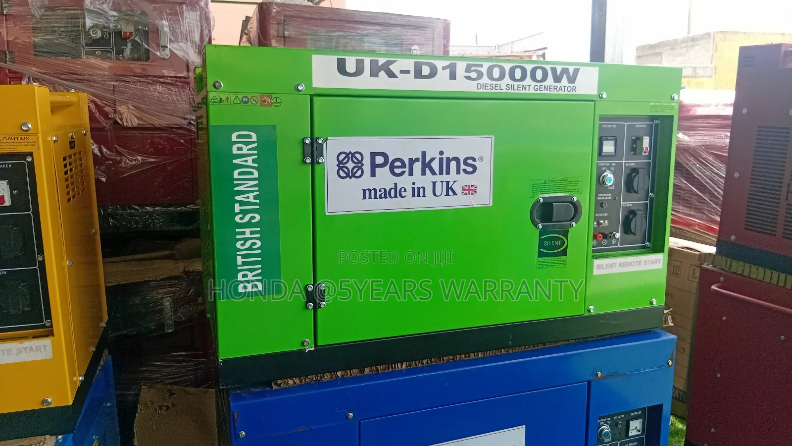 Perkins 15kva Silent Energy Source