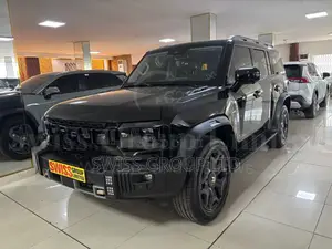 New Jetour T2 2025 Black