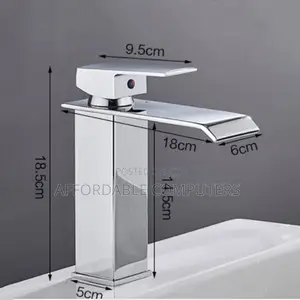 Waterfall Basin Mixer Tap