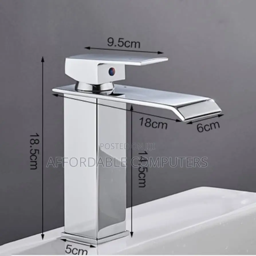 Waterfall Basin Mixer Tap