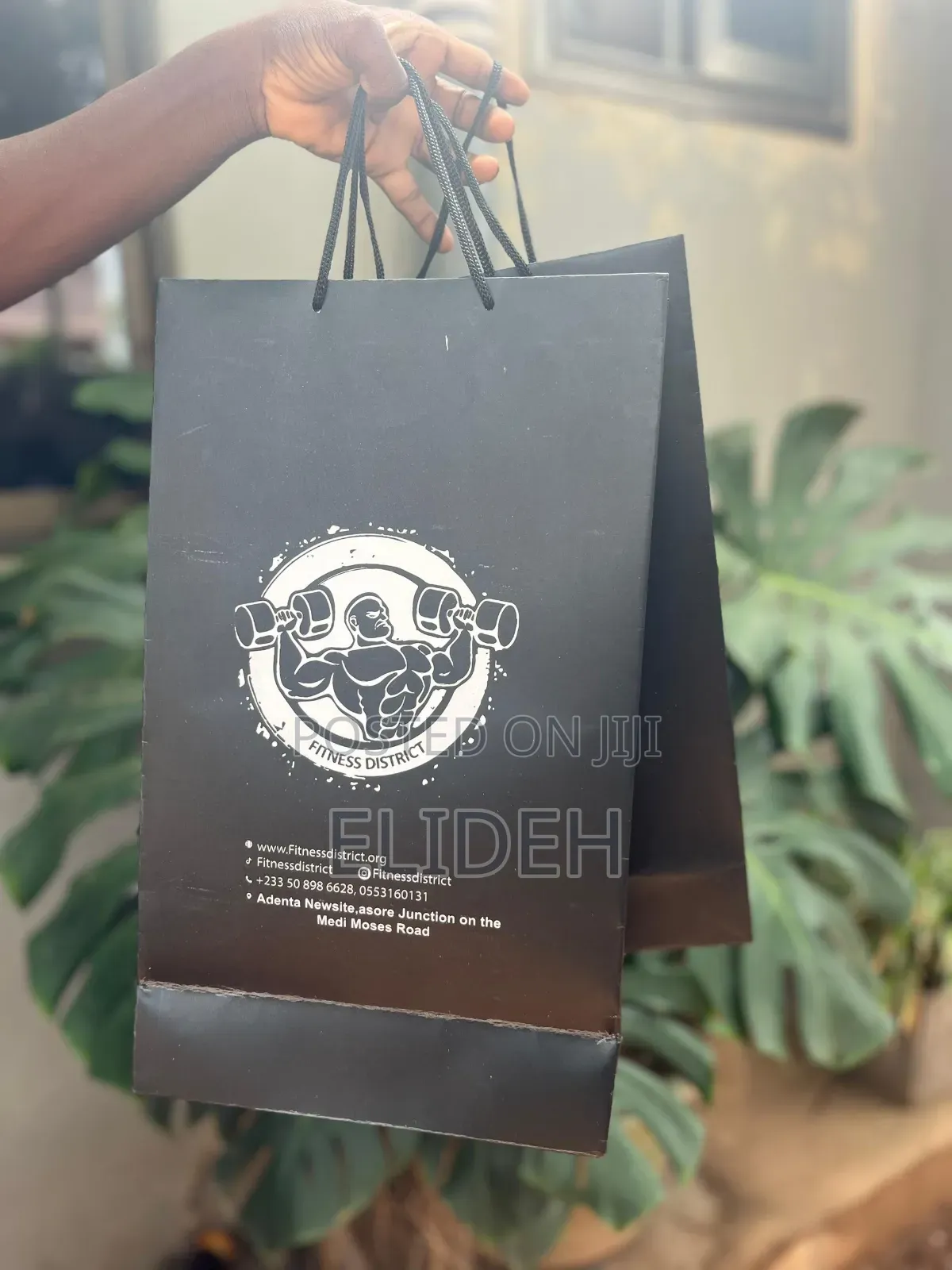 Branded Paper Bags